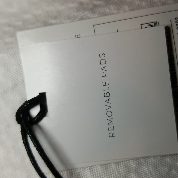 NWT REPTILE SNAKE PATTERN ADJUSTABLE  TO CROSS STRAPS BIKINI SWIM BRA TOP - Picture 2 of 4